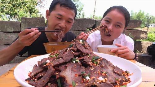 吃美食的刘大瓜视频,一场味蕾的盛宴之旅