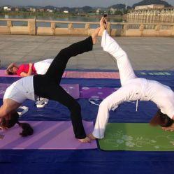 永州瑜伽老师吃瓜视频,揭秘瑜伽圈幕后故事